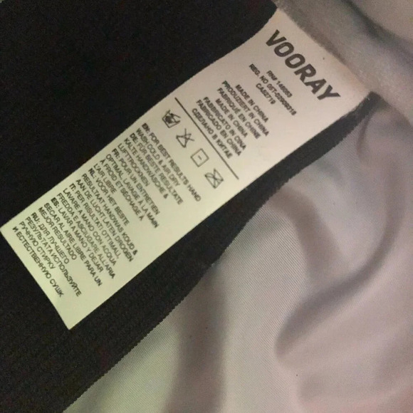 Vooray Sidekick Small  Crossbody Purse Gray Moto Bag - Picture 11 of 16